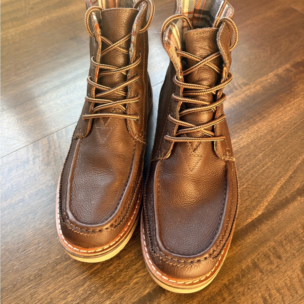 Tom’s Leather Ankle Boots